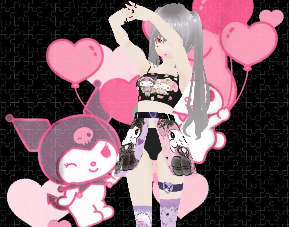 My melody and kuromi fit 🎶