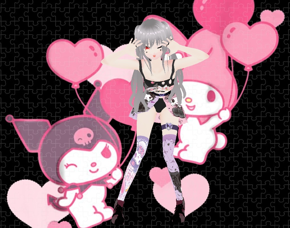 My melody and kuromi fit 🎶