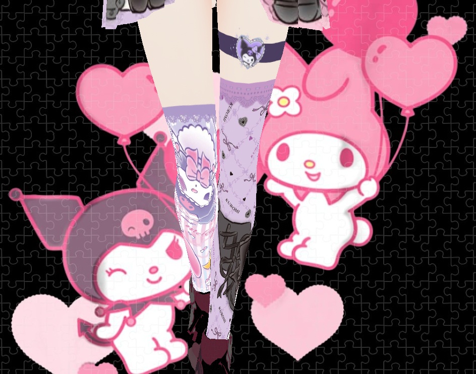 My melody and kuromi fit 🎶