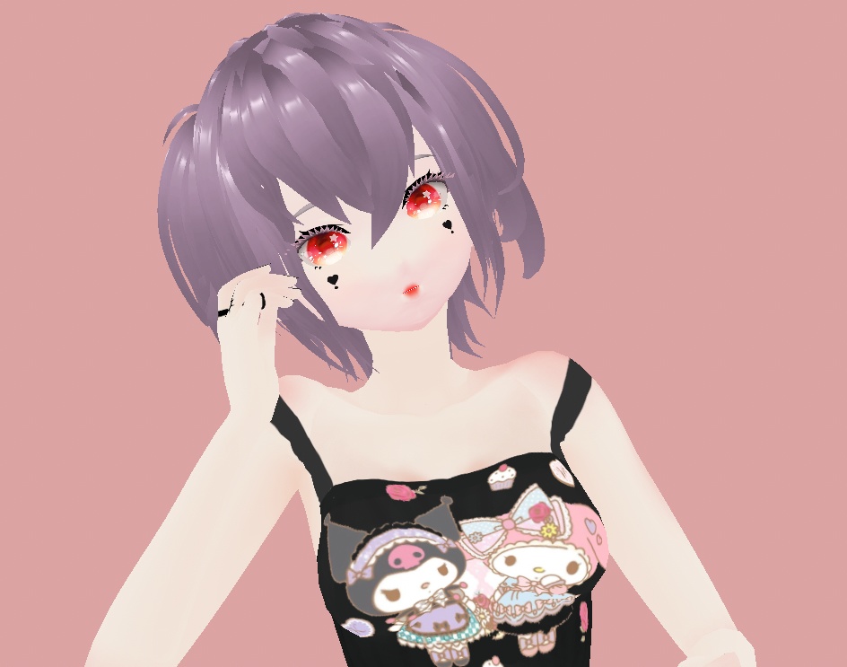 watashi kawaii bangs~