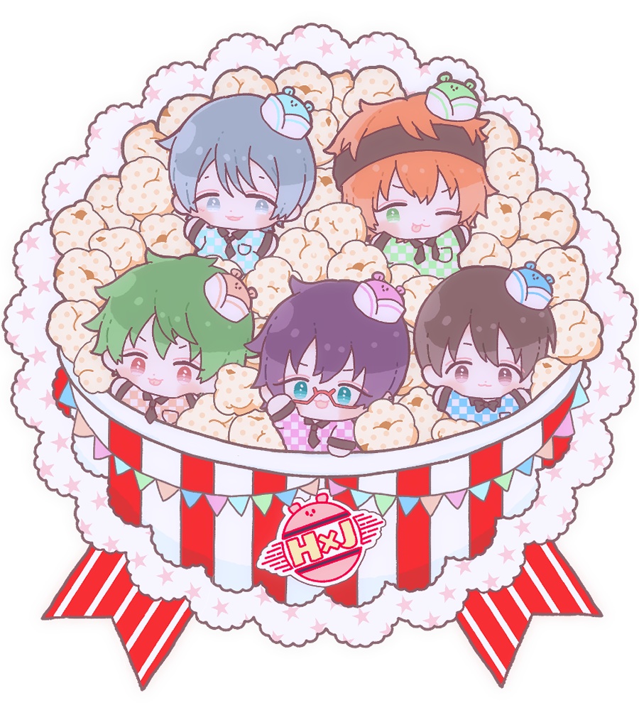 ぽっぷこ〜んアクキ〜