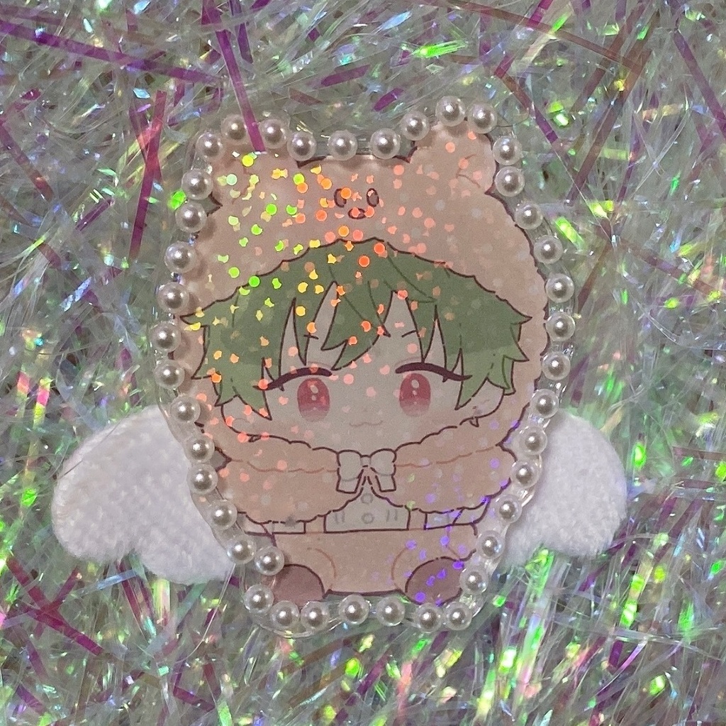 秋山隼人♡あくりるばっぢ