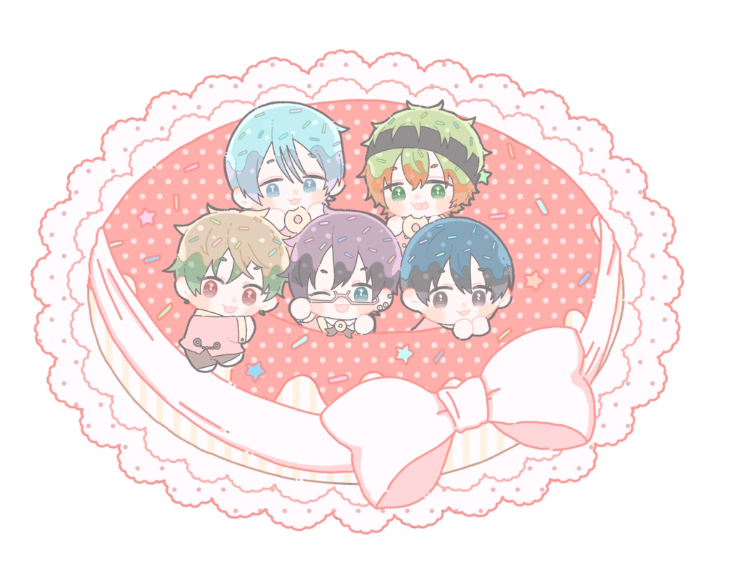 ドーナツアクキー