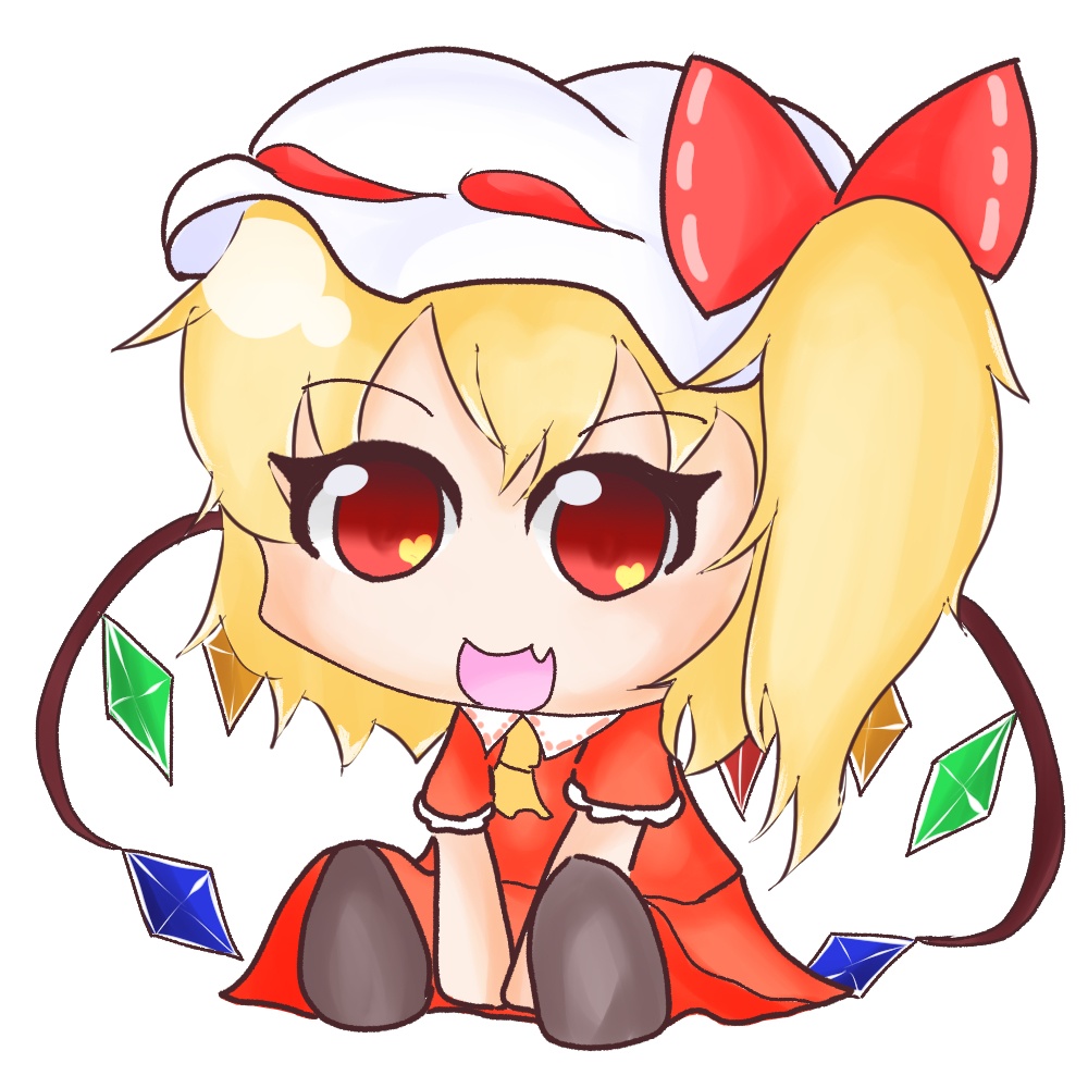 スカーレット姉妹 5cmx5cmアクリルキーホルダー