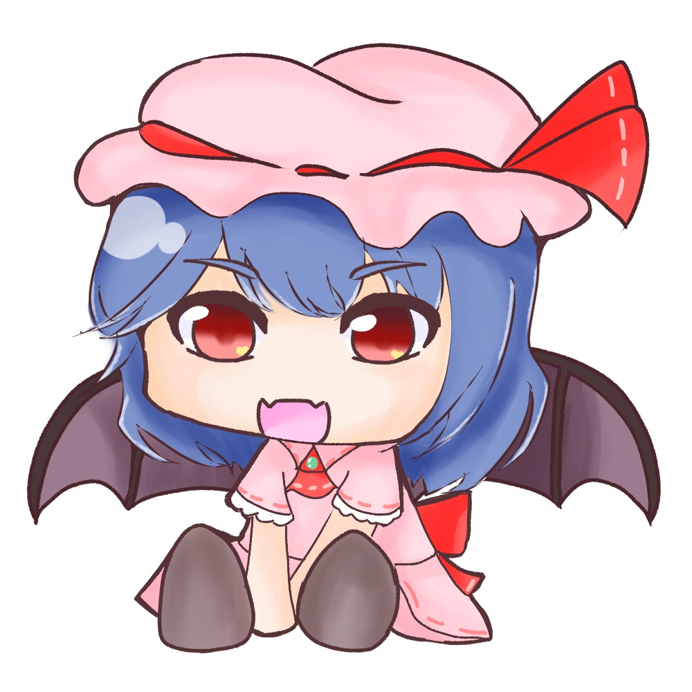 スカーレット姉妹 5cmx5cmアクリルキーホルダー