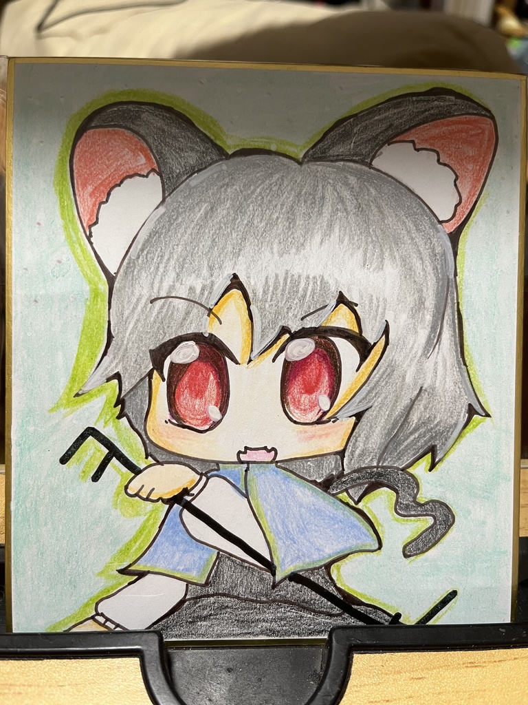 ミニ色紙