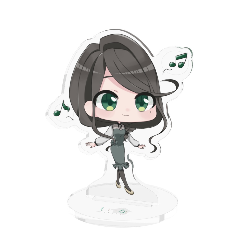 アクリルフィギュア(秋冬服)