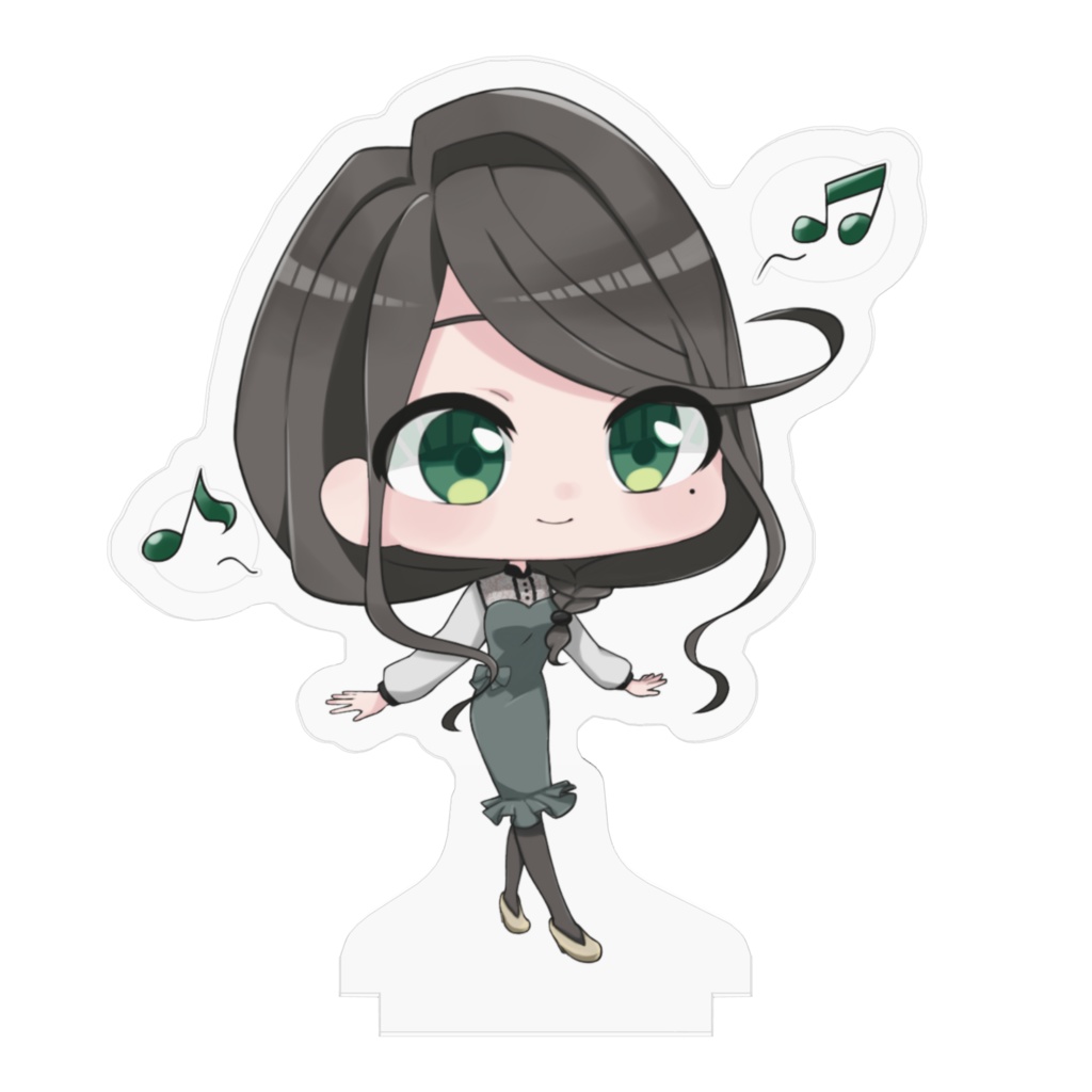 アクリルフィギュア(秋冬服)