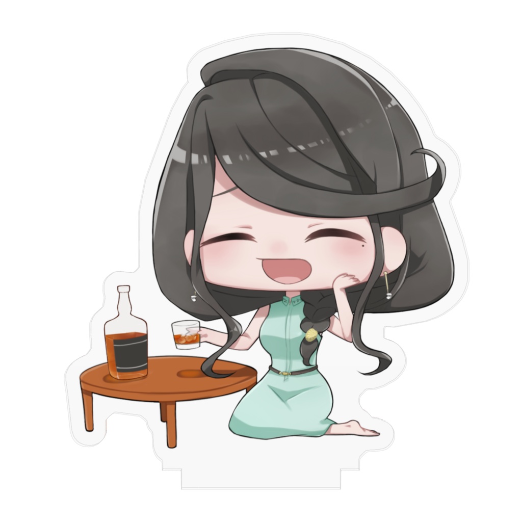 アクリルフィギュア(春夏服)