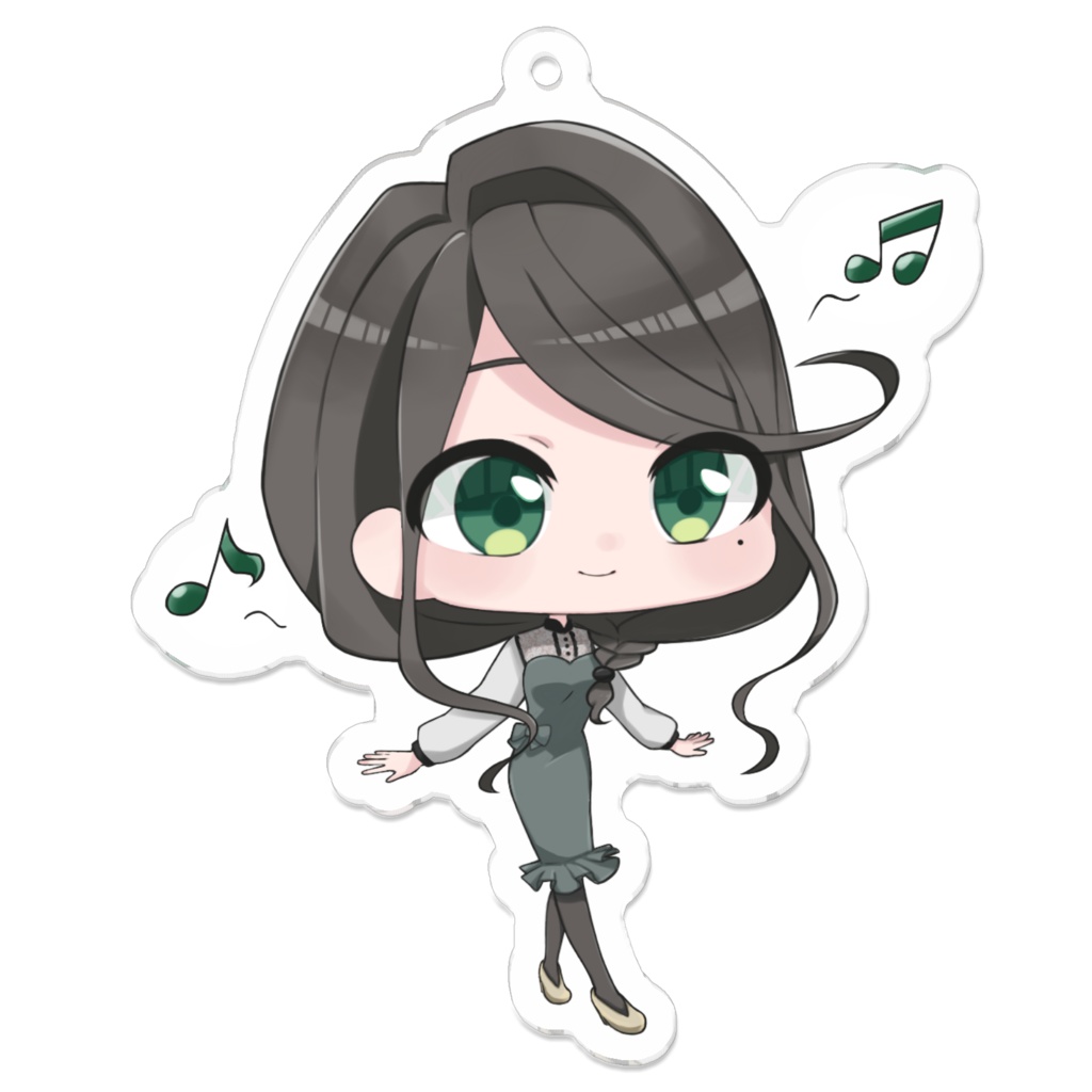 アクリルキーホルダー(秋冬服)