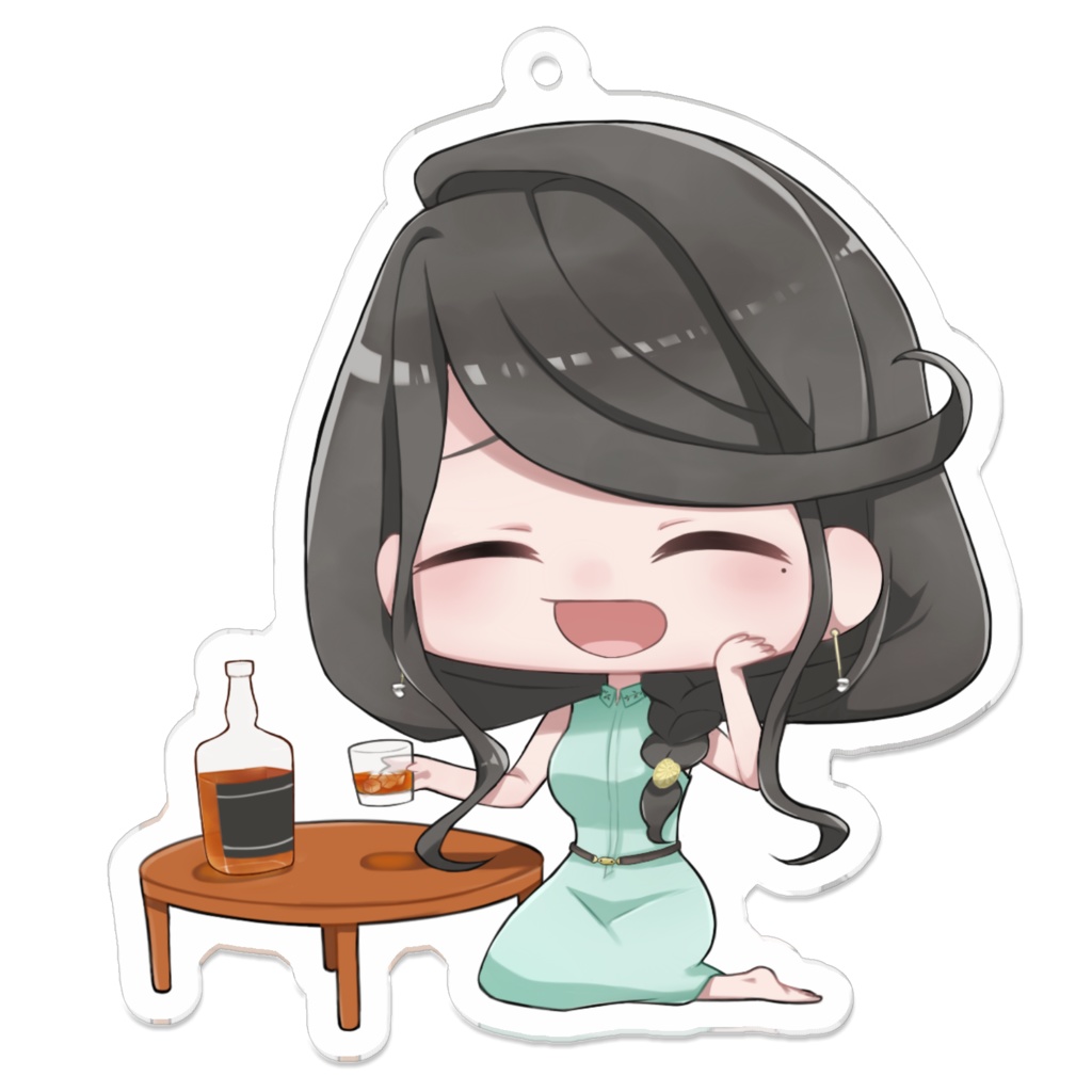 アクリルキーホルダー(春夏服)