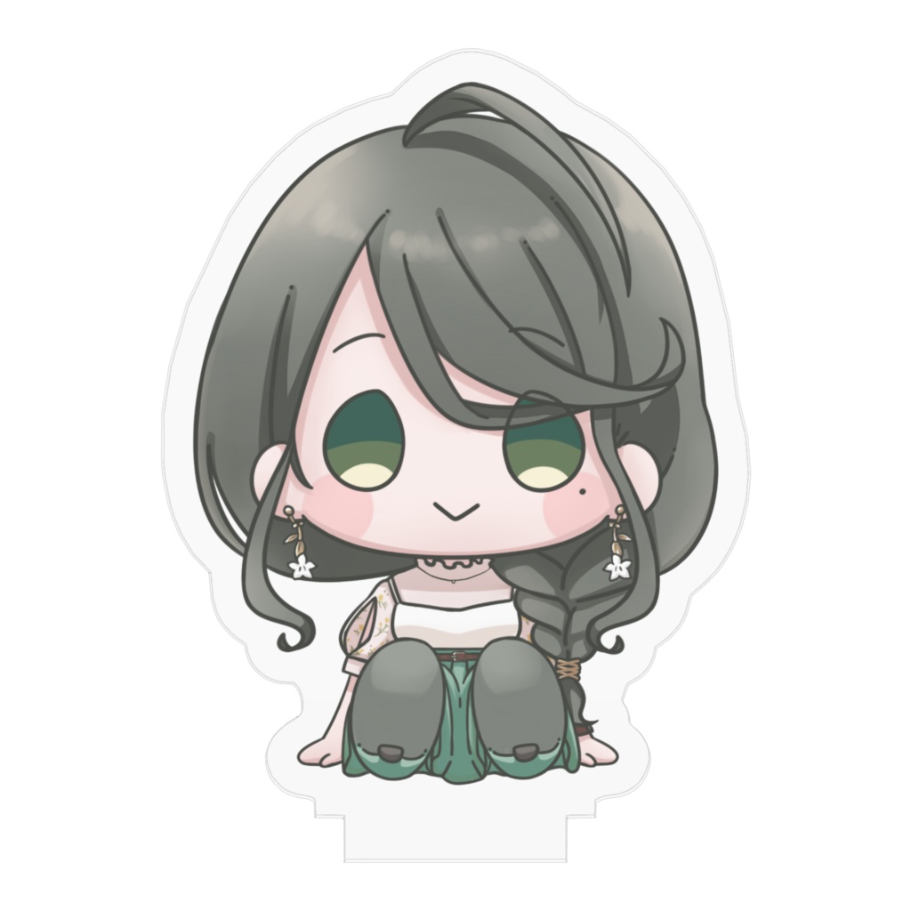 しいぐるみアクリルフィギュア