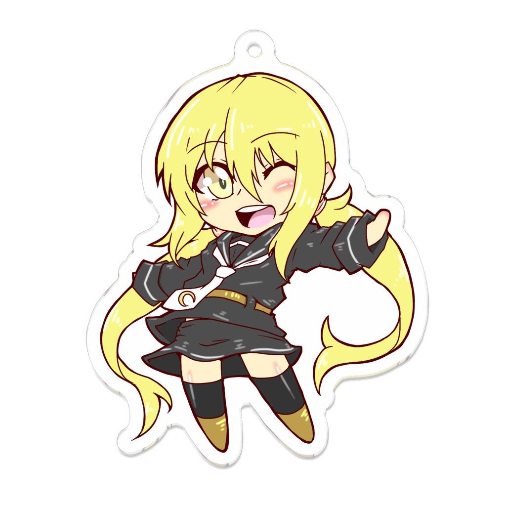 皐月アクキー
