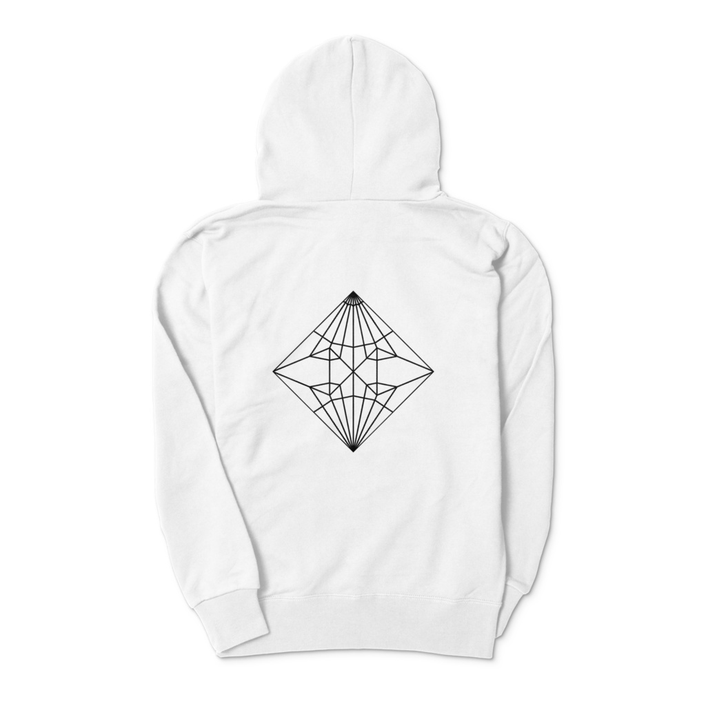 公星くろはパーカー