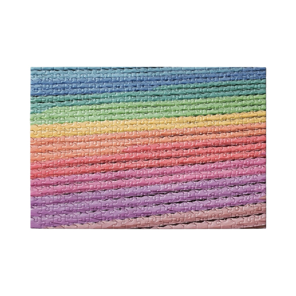 ジグソーパズル 千羽鶴