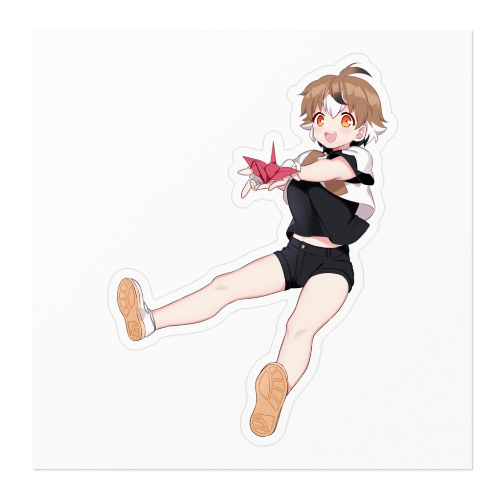 公星くろはステッカー