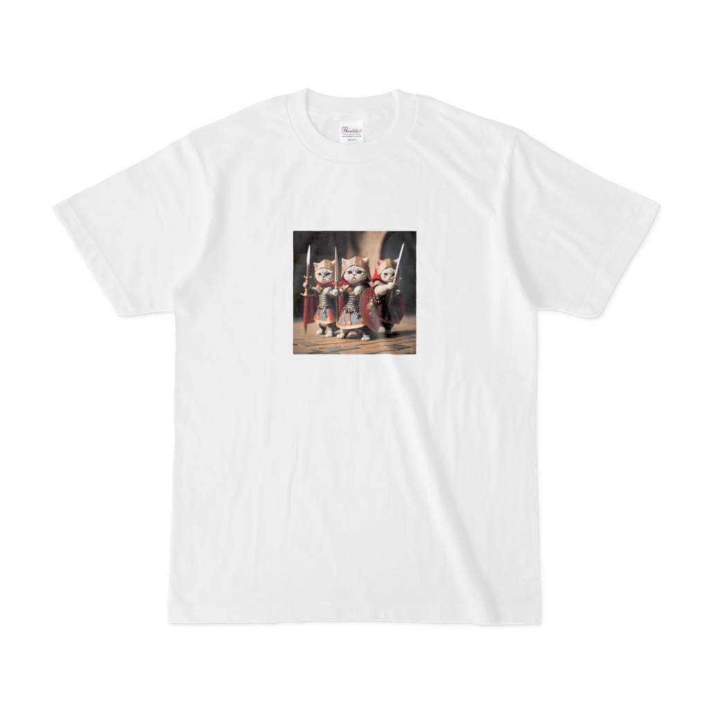 猫騎士団Tシャツ①