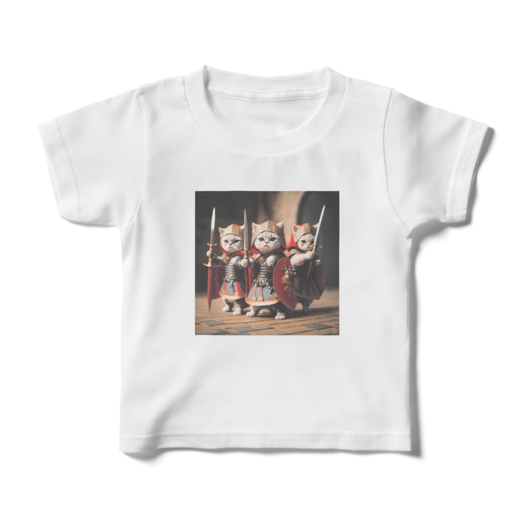 猫騎士団キッズTシャツ①