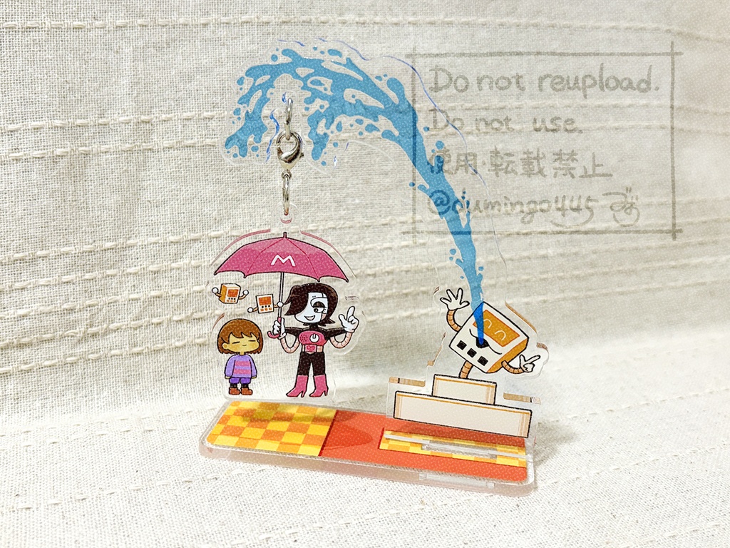 待ち合わせアクリルスタンド