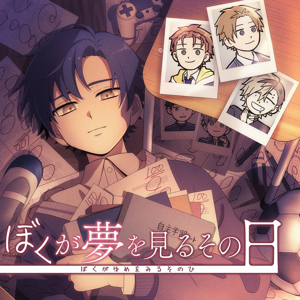 【フリーゲーム】ぼくが夢を見るその日