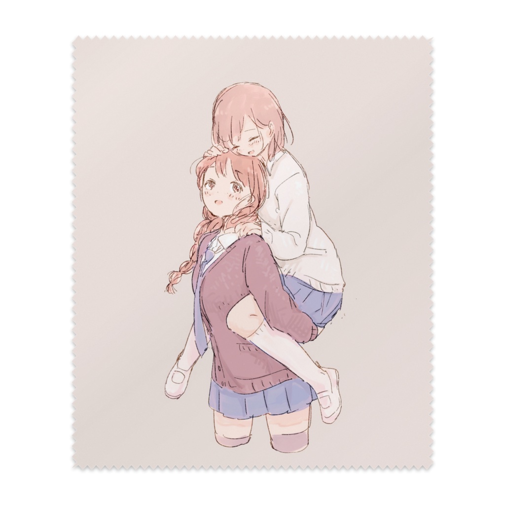 百合メガネ拭き