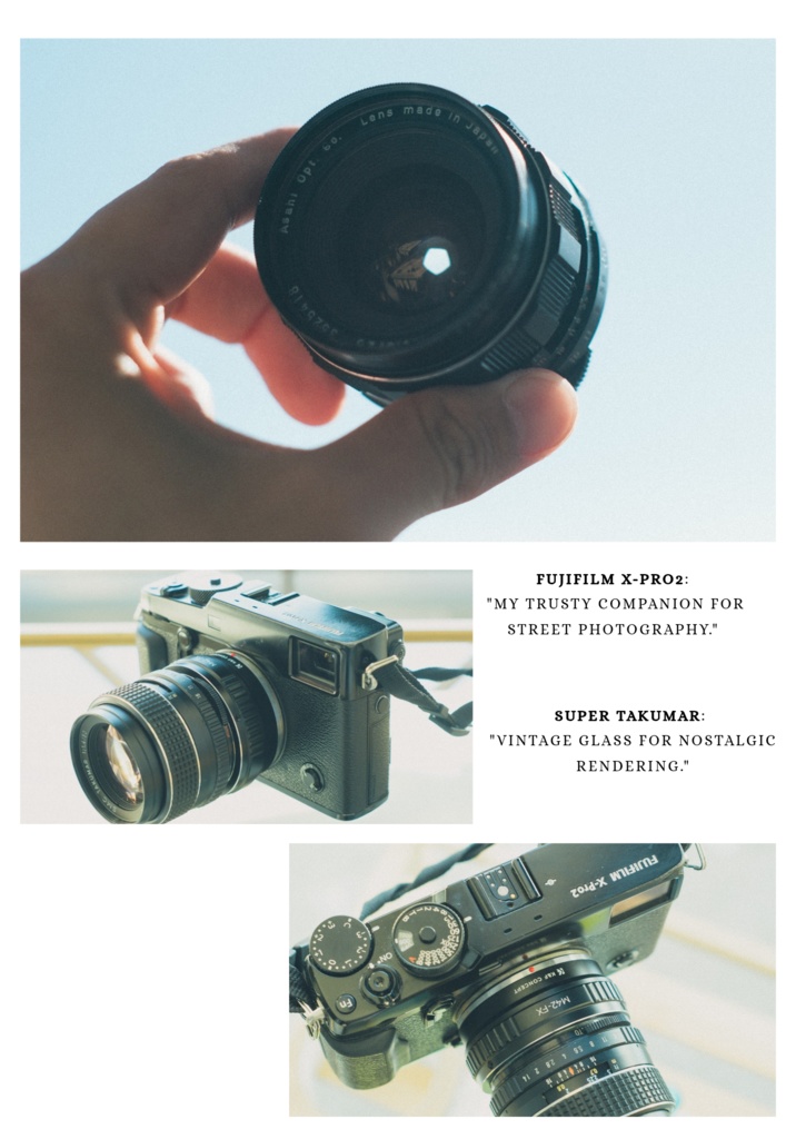 Lightroomプリセット付属 KOFUSNAP/写真集 FUJIFILM X-Pro2 Super-Takumar