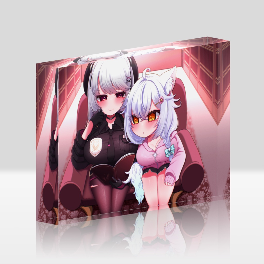 みーさやアクリルブロック