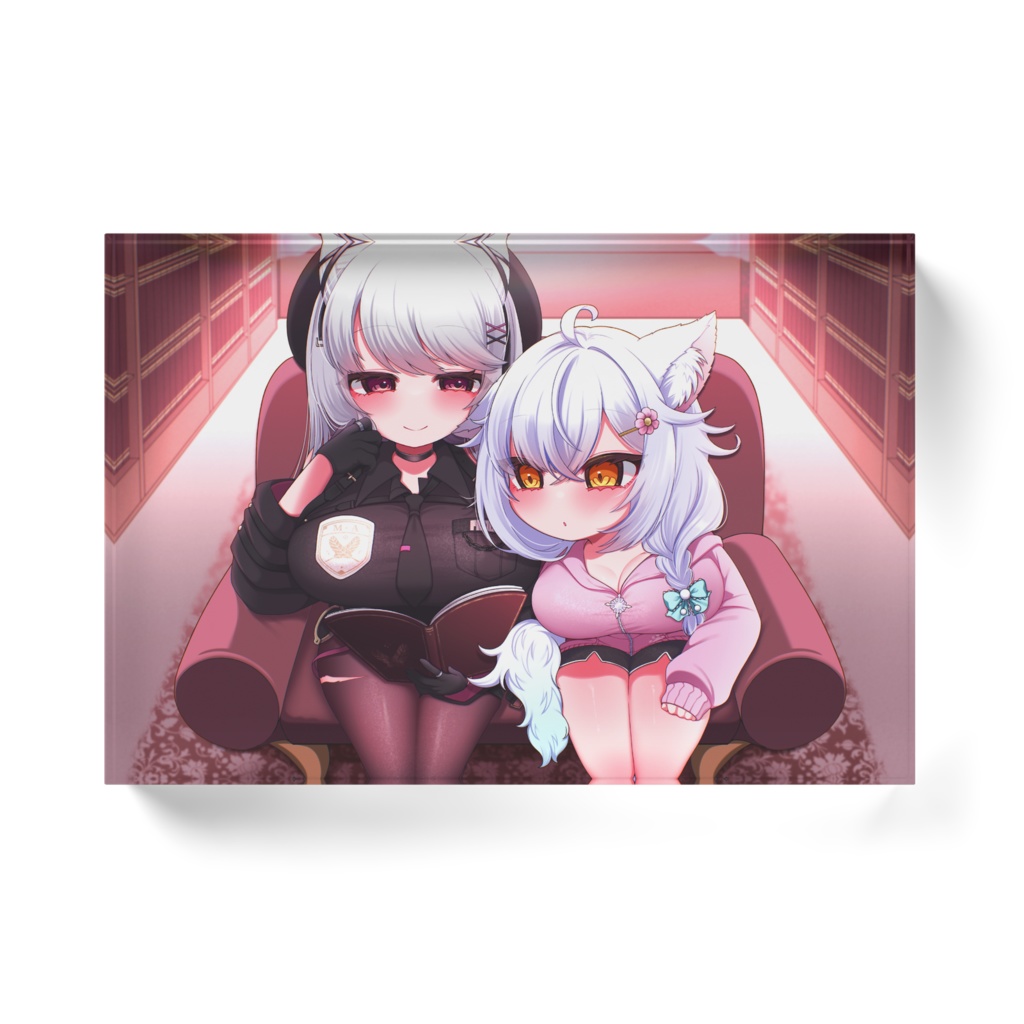 みーさやアクリルブロック