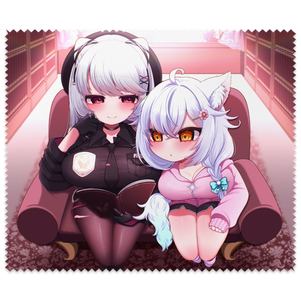 みーさやメガネ拭き