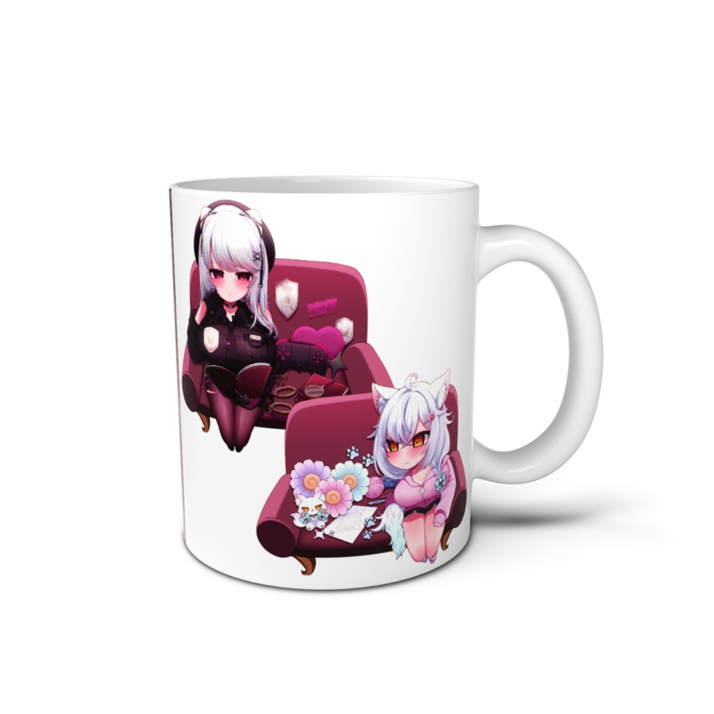 みーさやマグカップ