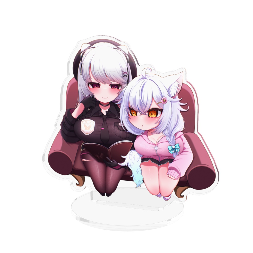 みーさやアクリルスタンド