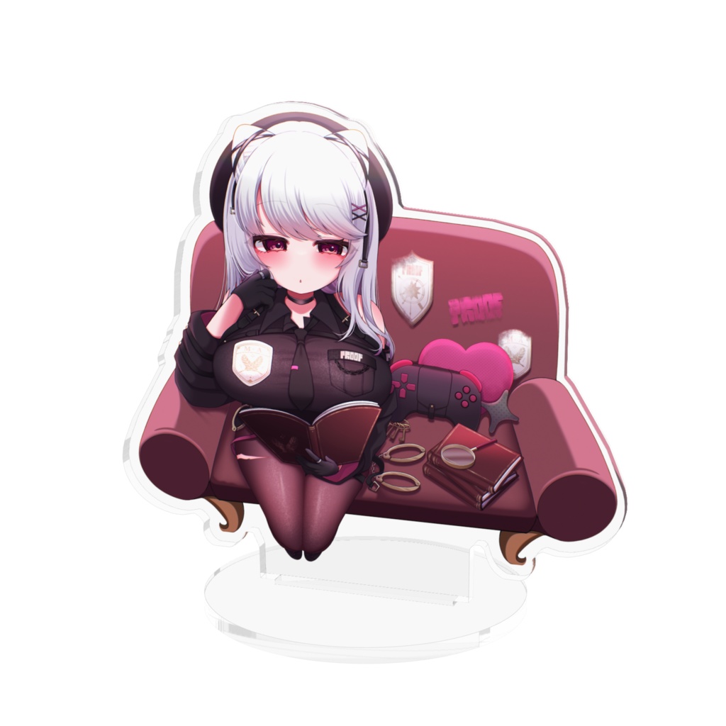 朱羽美寧単体アクリルスタンド