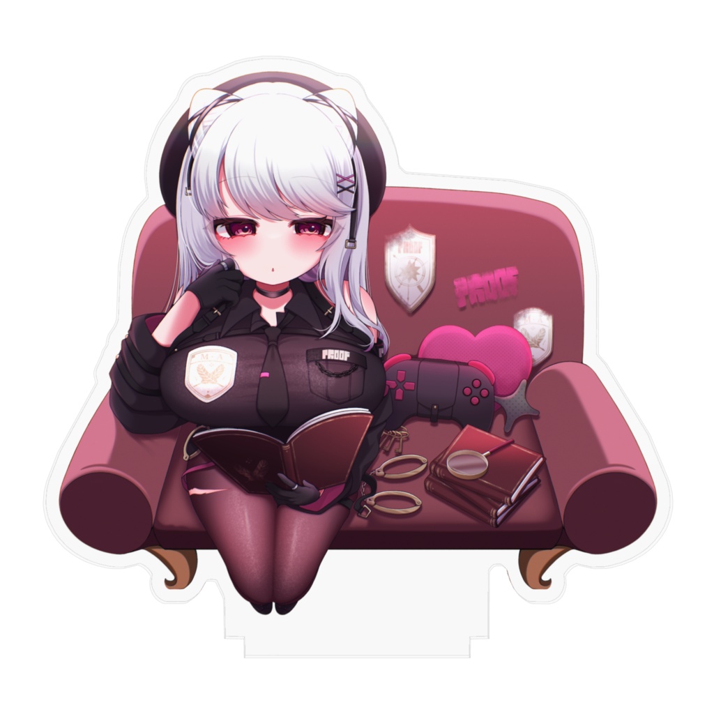 朱羽美寧単体アクリルスタンド