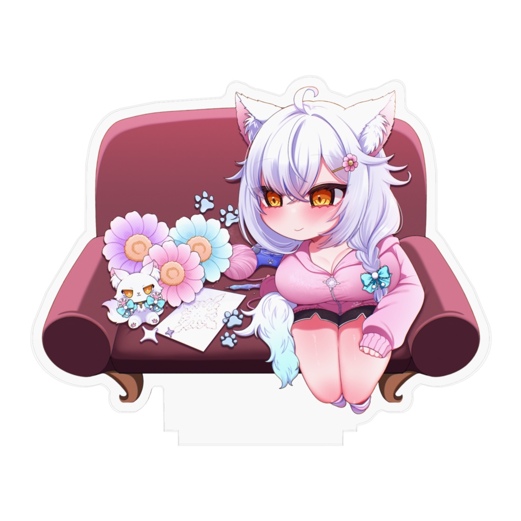 神沼さあや単体アクリルスタンド