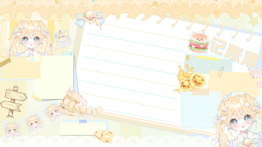 【Live2D バッチモデリング - リトルシェフ 】Live2Dの一般モデル/MOE