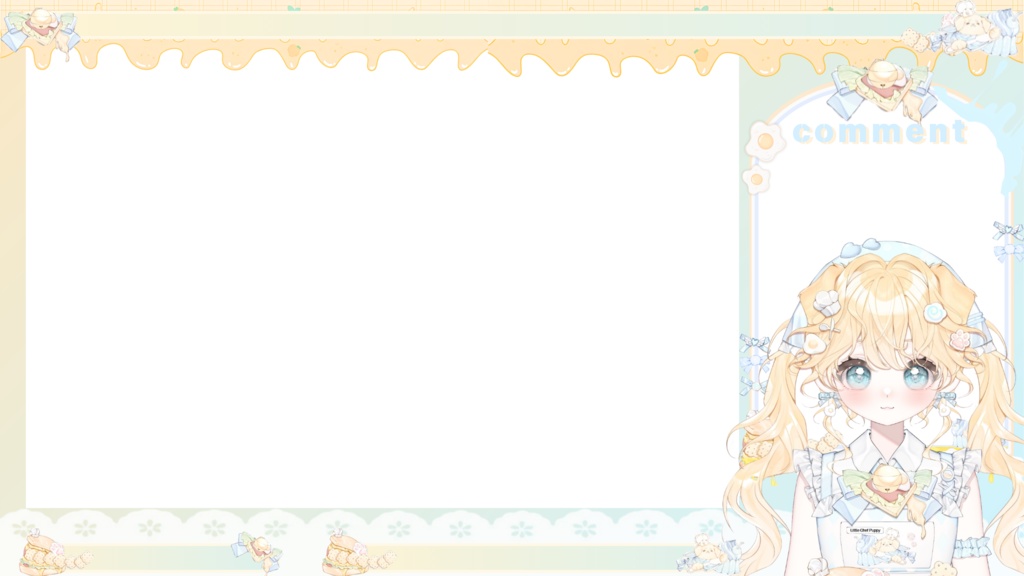 【Live2D バッチモデリング - リトルシェフ 】Live2Dの一般モデル/MOE