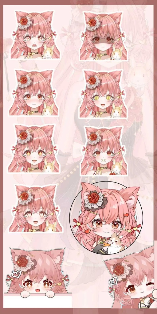 【Live2D Bulk Model - Han Xue】Cute Girl