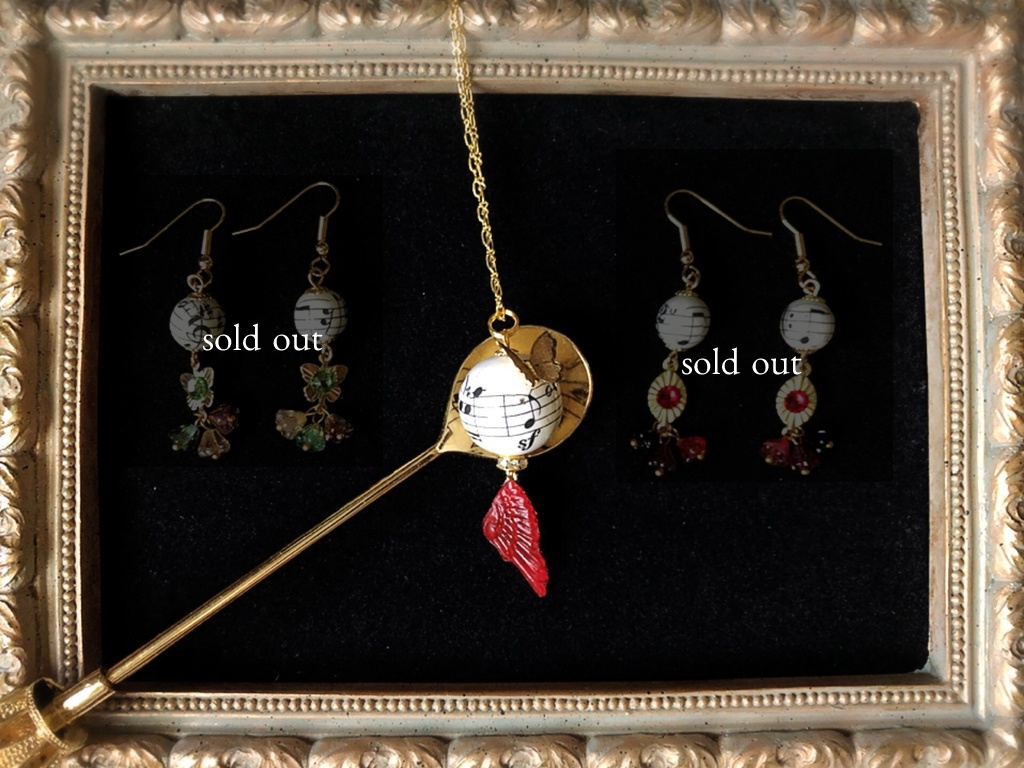 FGOイメージアクセサリー（アマデウス&サリエリ）