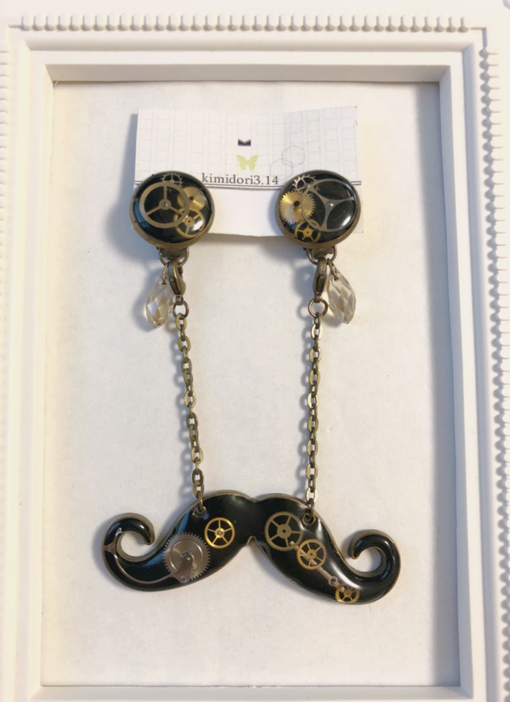 スチームパンク・マスタッシュの襟飾り