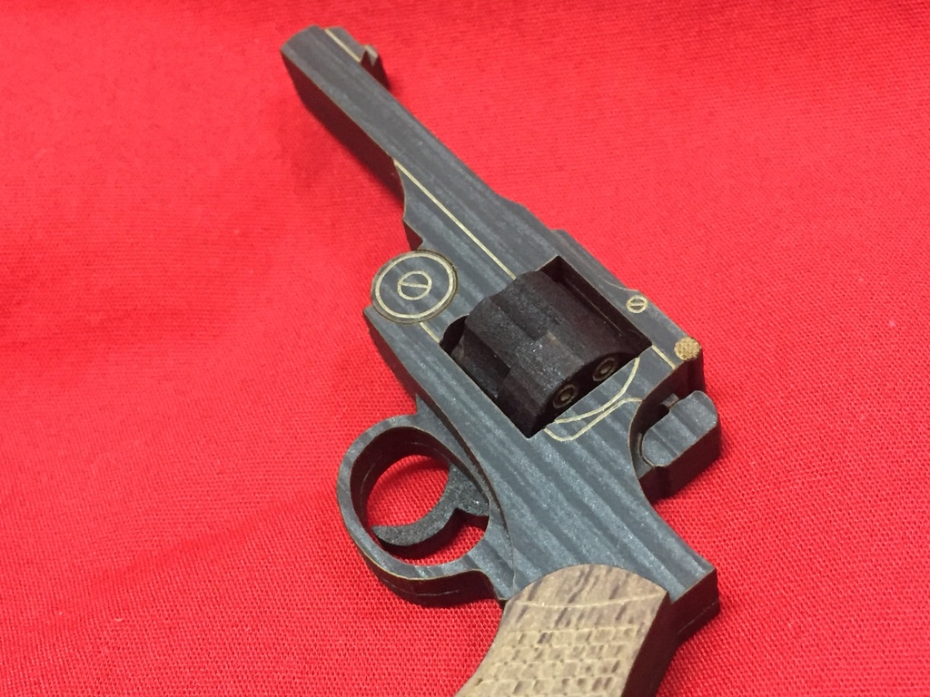 (17)二十六年式拳銃(風)ペンダントトップ