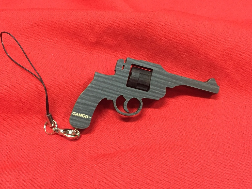 (17)二十六年式拳銃(風)ペンダントトップ