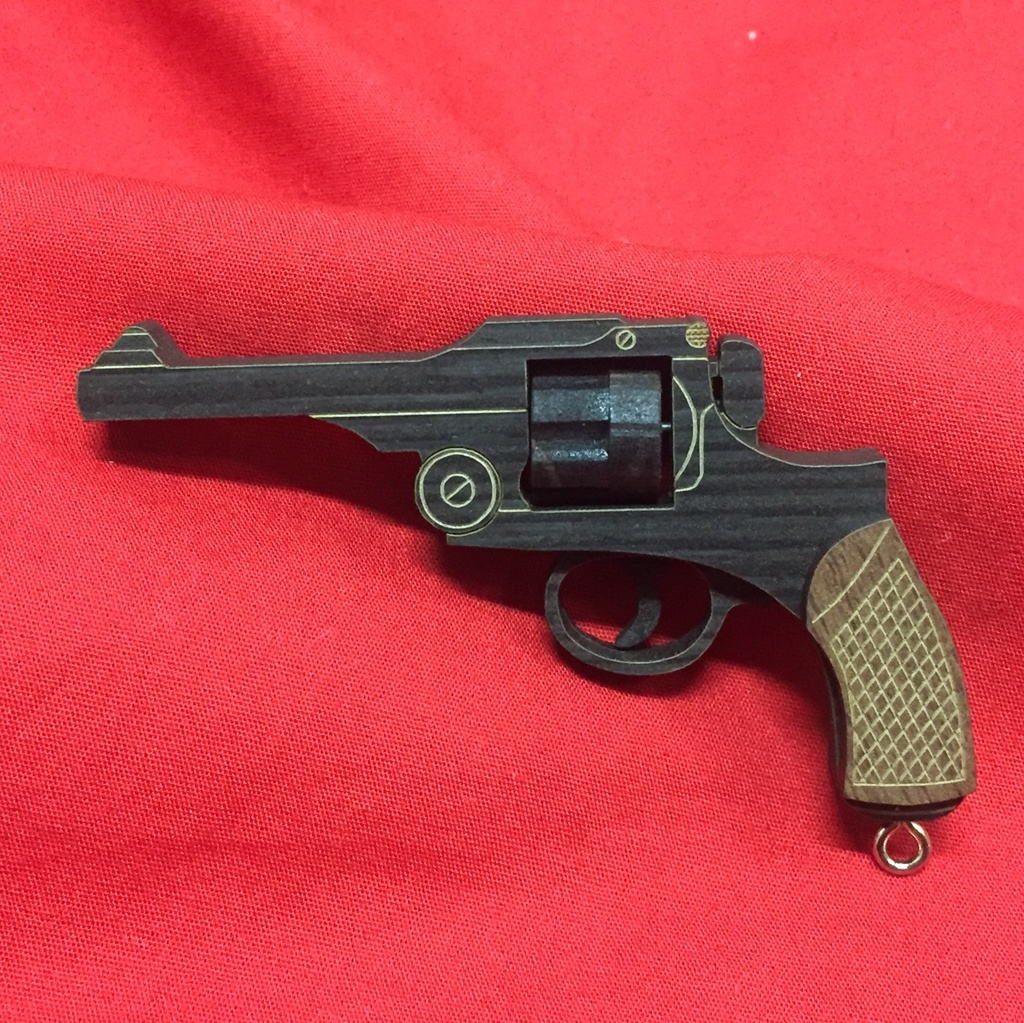 (17)二十六年式拳銃(風)ペンダントトップ