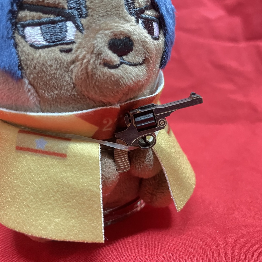 ミニチュア銃(二十六年式拳銃)