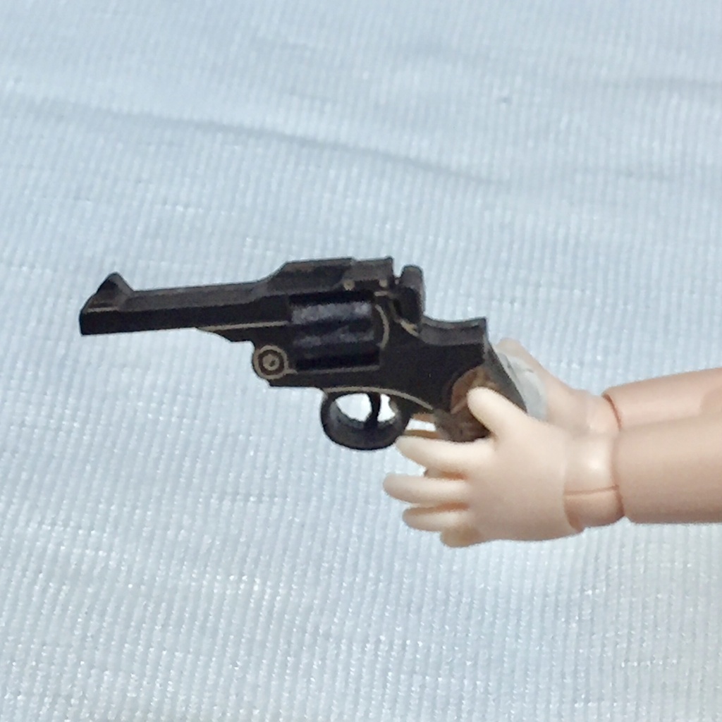 ミニチュア銃(二十六年式拳銃)