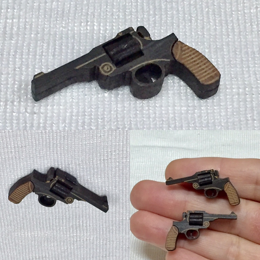 ミニチュア銃(二十六年式拳銃)