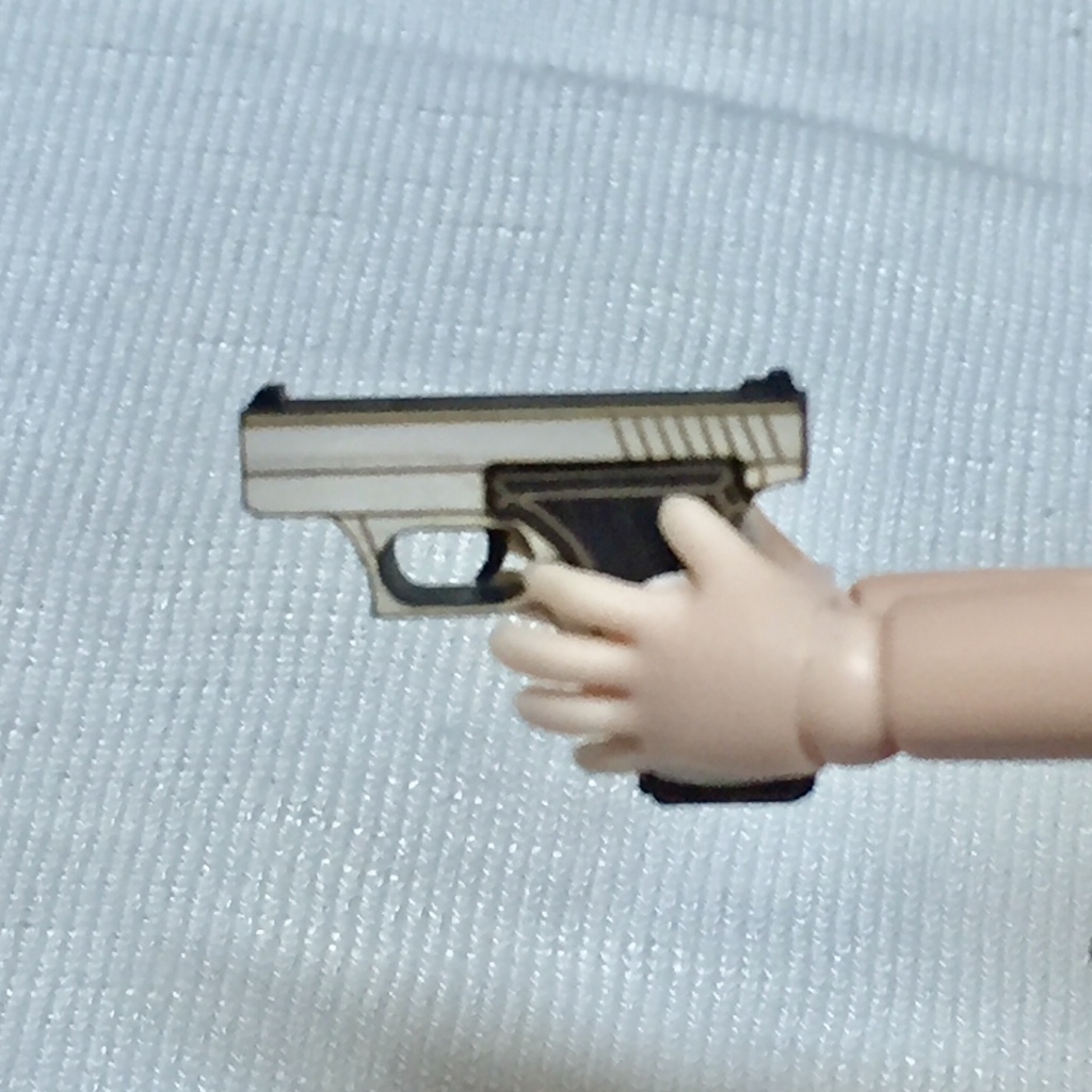 ミニチュア 銃(H&K P7)