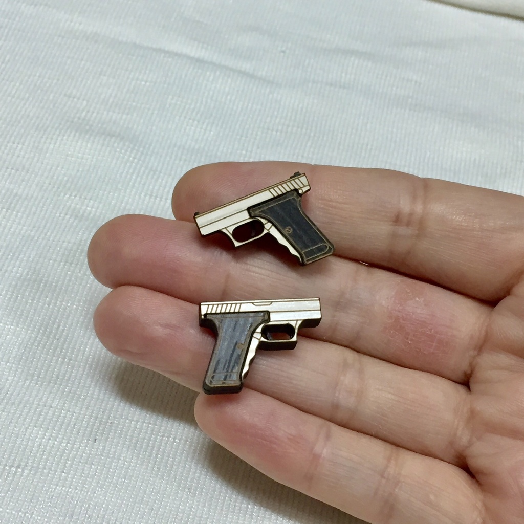 ミニチュア 銃(H&K P7)