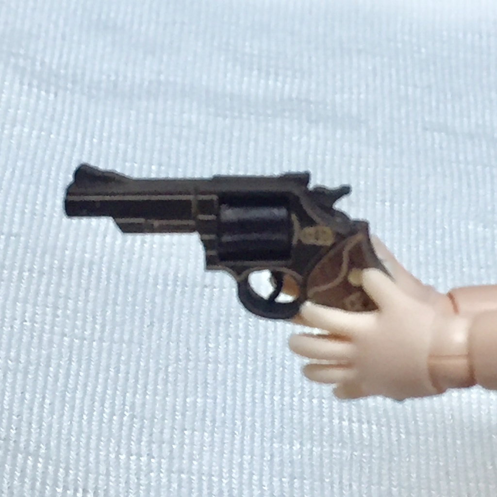 ミニチュア銃(S&W M19)
