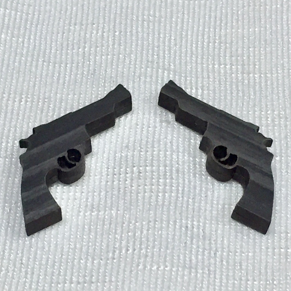 ミニチュア銃(S&W M19)