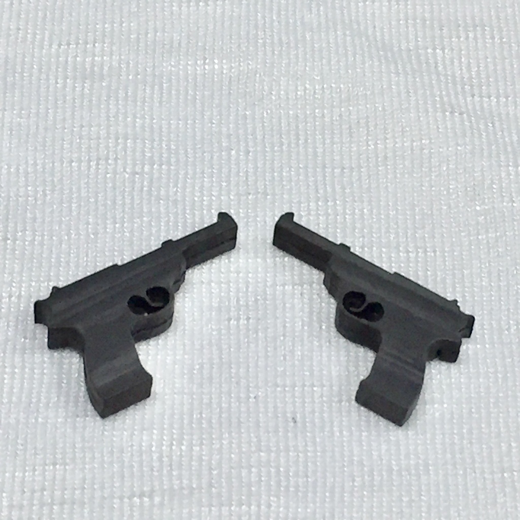 ミニチュア銃(ワルサーP38)